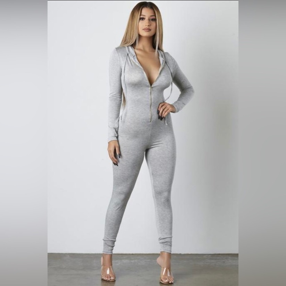 Honeybum Morning Jogger Hoodie Jumpsuit